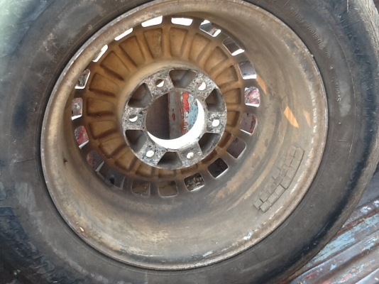 ขายล้อo.z racing 6รู แจ่มๆ