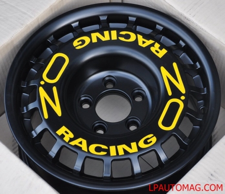 ขายล้อo.z racing 6รู แจ่มๆ