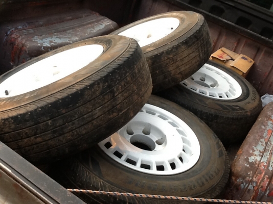 ขายล้อo.z racing 6รู แจ่มๆ