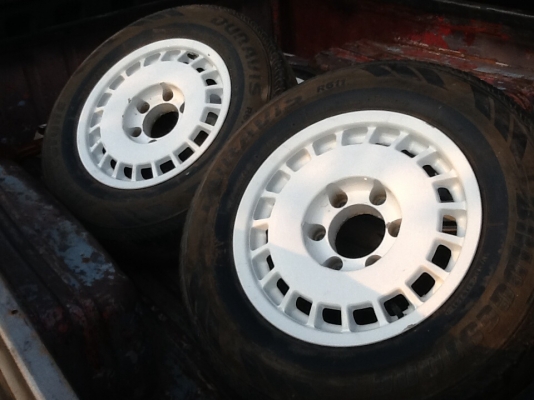 ขายล้อo.z racing 6รู แจ่มๆ