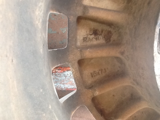 ขายล้อo.z racing 6รู แจ่มๆ