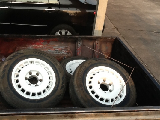 ขายล้อo.z racing 6รู แจ่มๆ