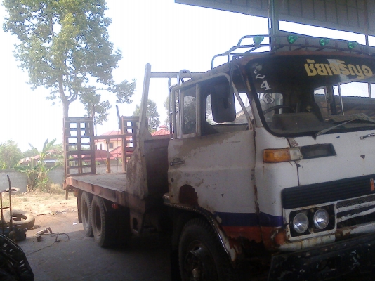 เทลเออร์ แบคโฮ  รถเกี่ยว  อีซูสุ เจซีเอ็ม 485000