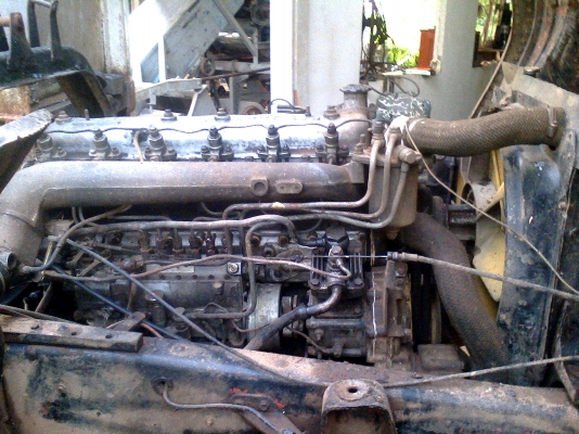 เทลเออร์ แบคโฮ  รถเกี่ยว  อีซูสุ เจซีเอ็ม 485000