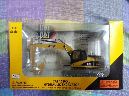 ขายโมเดลcaterpillar 320DL ครับ รายละเอียดโมเดลสวยมากครับ เหมือนจริงและขยับได้เหมือนจริงมากครับ ทำจากเหล็กนะครับ ใบแทรกก้อเหล็กคับ (ขายจริงส่งจริงครับไม่มีโกงแน่นอนครับ) ขายโมเดลcaterpillar 320DL ครับ รายละเอียดโมเดลสวยมากครับ เหมือนจริงและขยับได้เหมือนจริงมากครับ ทำจากเหล็กนะครับ ใบแทรกก้อเหล็กคับ (ขายจริงส่งจริงครับไม่มีโกงแน่นอนครับ)