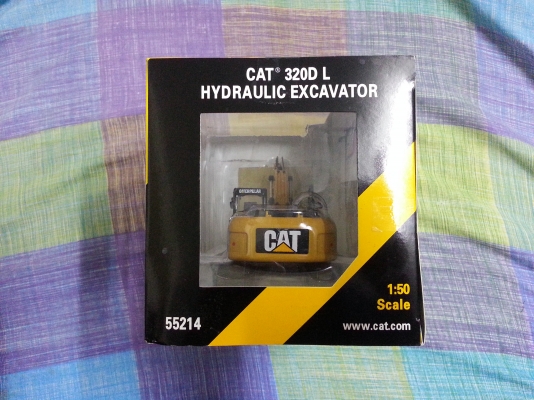 ขายโมเดลcaterpillar 320DL ครับ รายละเอียดโมเดลสวยมากครับ เหมือนจริงและขยับได้เหมือนจริงมากครับ ทำจากเหล็กนะครับ ใบแทรกก้อเหล็กคับ (ขายจริงส่งจริงครับไม่มีโกงแน่นอนครับ) ขายโมเดลcaterpillar 320DL ครับ รายละเอียดโมเดลสวยมากครับ เหมือนจริงและขยับได้เหมือนจริงมากครับ ทำจากเหล็กนะครับ ใบแทรกก้อเหล็กคับ (ขายจริงส่งจริงครับไม่มีโกงแน่นอนครับ)
