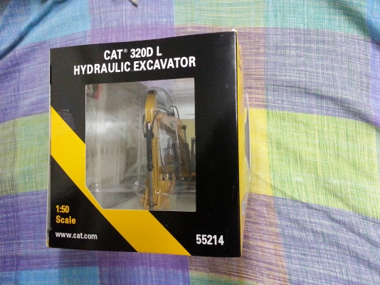 ขายโมเดลcaterpillar 320DL ครับ รายละเอียดโมเดลสวยมากครับ เหมือนจริงและขยับได้เหมือนจริงมากครับ ทำจากเหล็กนะครับ ใบแทรกก้อเหล็กคับ (ขายจริงส่งจริงครับไม่มีโกงแน่นอนครับ) ขายโมเดลcaterpillar 320DL ครับ รายละเอียดโมเดลสวยมากครับ เหมือนจริงและขยับได้เหมือนจริงมากครับ ทำจากเหล็กนะครับ ใบแทรกก้อเหล็กคับ (ขายจริงส่งจริงครับไม่มีโกงแน่นอนครับ)