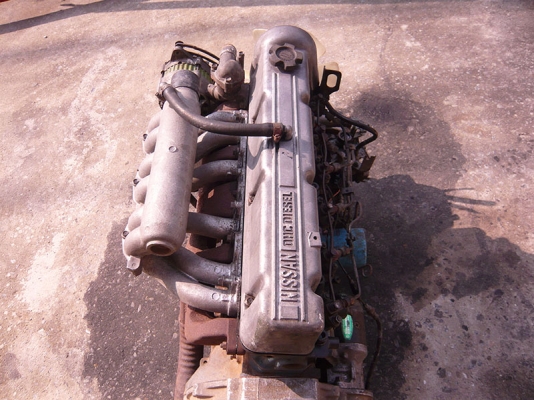 ขายเครื่องยนต์นิสสันดีเซล Ld28 พร้อมเกียร์ธรรมาดา 14850