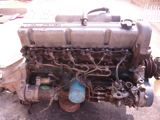 ขายเครื่องยนต์นิสสันดีเซล Ld28 พร้อมเกียร์ธรรมาดา 14850