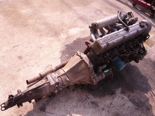 ขายเครื่องยนต์นิสสันดีเซล Ld28 พร้อมเกียร์ธรรมาดา 14850