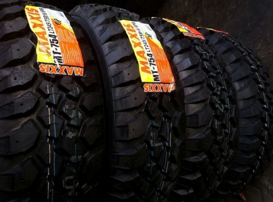 ขายยาง Mud Maxxis MT754 BuckShot ยางใหม่ปี14  ราคาพิเศษ