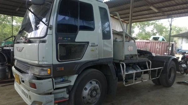 (มี4คัน)6ล้อหัวลาก 195แรงFF3H รถพร้อมใช้งานทุก..วิ่งงานอยู่.ขายแยกหรือเหมา...