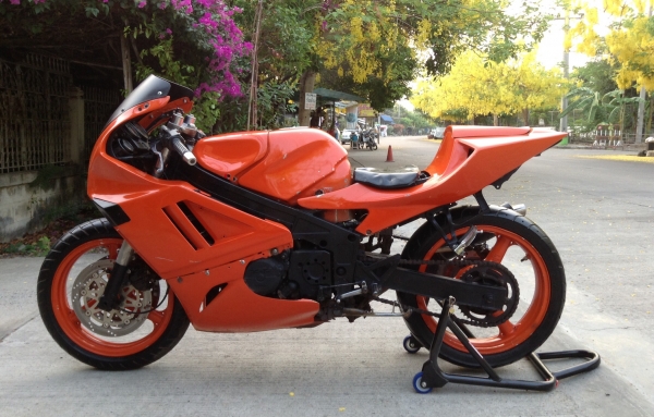 อ่านทำความเข้าใจก่อนนะครับ Kawasaki ZX400 อินวอย์