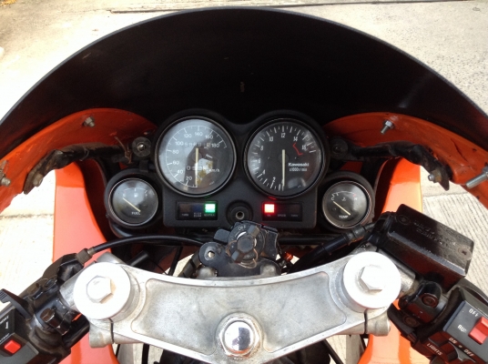 อ่านทำความเข้าใจก่อนนะครับ Kawasaki ZX400 อินวอย์