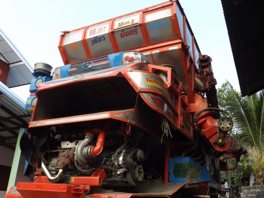 ขายรถเกี่ยวศักดิ์พัฒนา ss501 MARK.2 สภาพพร้อมใช้งาน