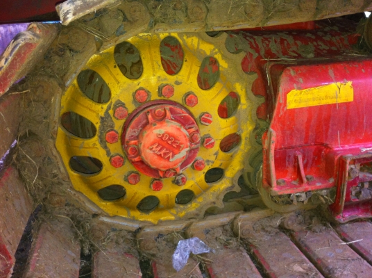 ขายรถเกี่ยวศักดิ์พัฒนา ss501 MARK.2 สภาพพร้อมใช้งาน