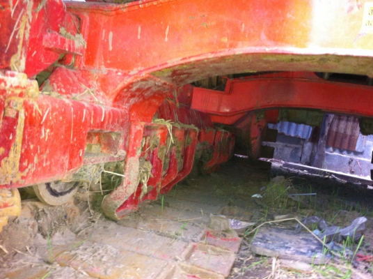 ขายรถเกี่ยวศักดิ์พัฒนา ss501 MARK.2 สภาพพร้อมใช้งาน