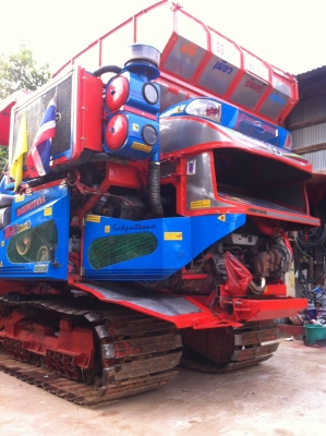 ขายรถเกี่ยวศักดิ์พัฒนา ss501 MARK.2 สภาพพร้อมใช้งาน