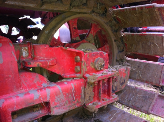 ขายรถเกี่ยวศักดิ์พัฒนา ss501 MARK.2 สภาพพร้อมใช้งาน