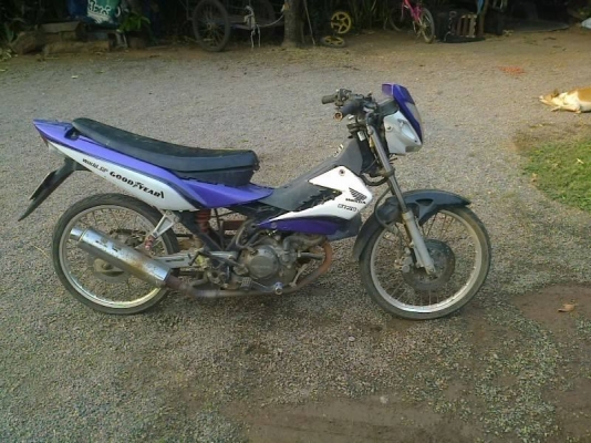 ฮอนด้าโซนิค125  เครืองดี ทะเบียนพร้อมโอน