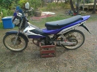 ฮอนด้าโซนิค125  เครืองดี ทะเบียนพร้อมโอน