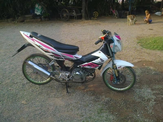 ฮ้อนด้าโซนิค 125 แต่งตัวใหม่สวย ทะเบียนพร้อมโอน