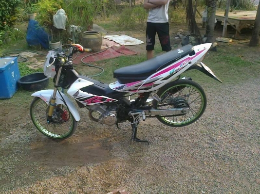 ฮ้อนด้าโซนิค 125 แต่งตัวใหม่สวย ทะเบียนพร้อมโอน