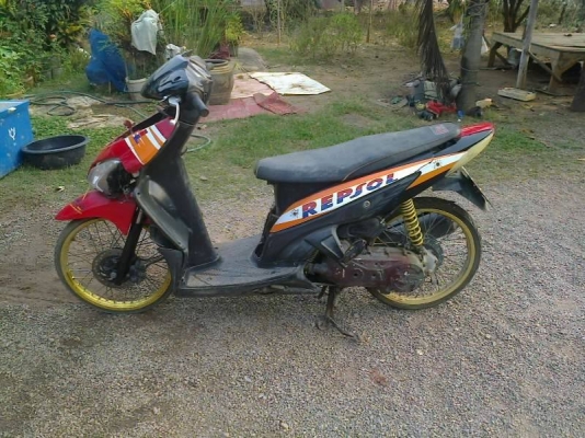 ฮอนด้าคลิ๊ก ทะเบียนพร้อมโอน