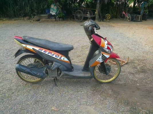 ฮอนด้าคลิ๊ก ทะเบียนพร้อมโอน