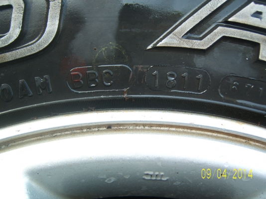 แม็กอีซูซุ พร้อมยาง 245 70 16 ปี11 1ชุด