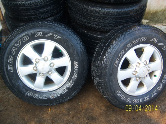 แม็กอีซูซุ พร้อมยาง 245 70 16 ปี11 1ชุด