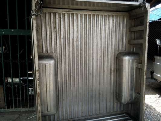 ขายกะบะสแตนเลส อีซูซุ ดรากอนอาย สภาพสวย