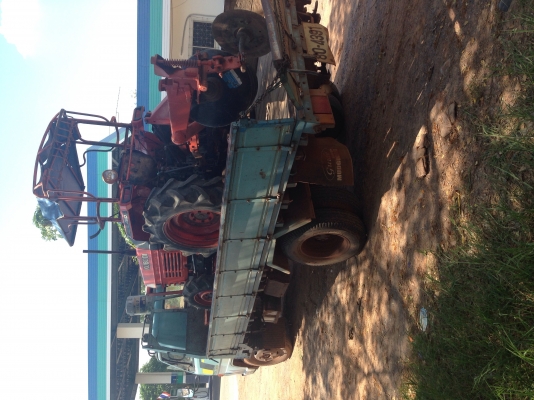 ขายคูโบต้า  26  แรงไทยรถสวยพร้อมใช้เดิมๆไม่เคยเเกะ