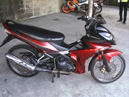 ยามาฮ่าX1-R ขนาด 135cc ยามาฮ่าX1-R ขนาด 135cc