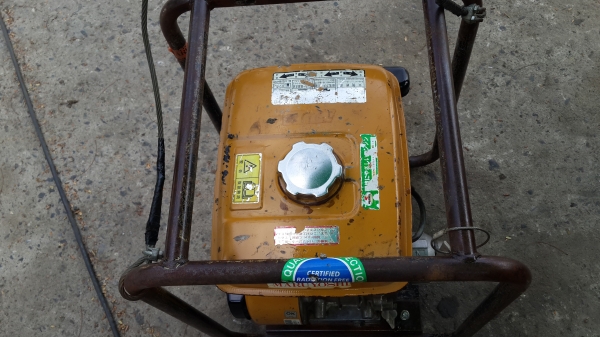 เครื่องจี้ปูน