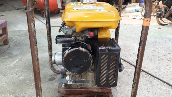 เครื่องจี้ปูน