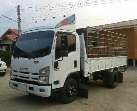 ขาย รถบรรทุก ติดเครน ISUZU NPR