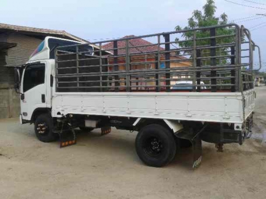 ขาย รถบรรทุก ติดเครน ISUZU NPR