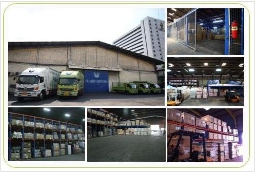 โกดังให้เช่า โกดังท่าเรือ โกดังพระราม4 กระจายสินค้า