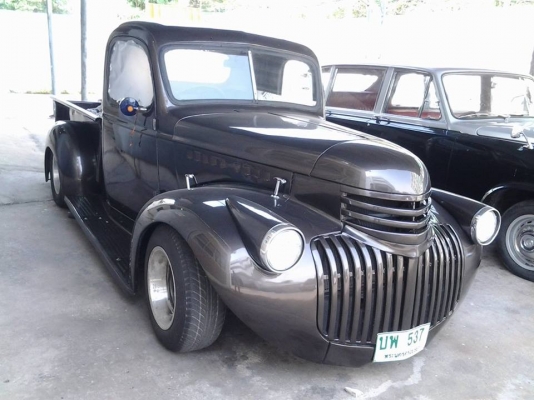 พี่ฝากขายครับ ขายรถกะบะ Chev 41 เครื่อง toyota 1 g สภาพสวยงาม วิ่งได้ ราคา 699,999 บาท