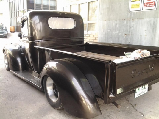 พี่ฝากขายครับ ขายรถกะบะ Chev 41 เครื่อง toyota 1 g สภาพสวยงาม วิ่งได้ ราคา 699,999 บาท