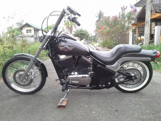 ขายVulcan 400 สภาพพร้อมใช้ตามรูปเลยครับ ยางหลังขอบขาวเครื่องดี