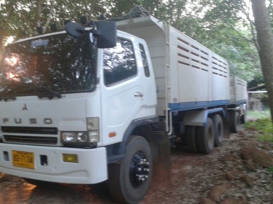 FUSO M6 TURBO ดั้มแม่ลูก 1,000,000 บ. FUSO M6 TURBO ดั้มแม่ลูก 1,000,000 บ.