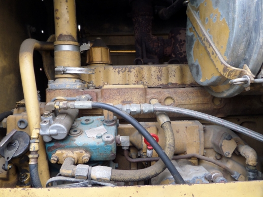 CATERPILLAR  140 G  SN  72V15587