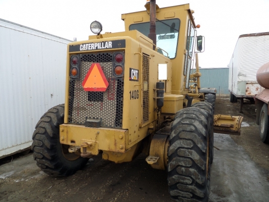 CATERPILLAR  140 G  SN  72V15587