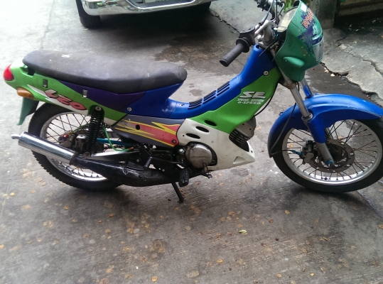 ขาย KAWASAKI LEO 6 เกียร์ ทะเบียนพร้อมโอน