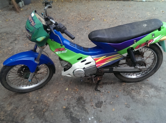 ขาย KAWASAKI LEO 6 เกียร์ ทะเบียนพร้อมโอน