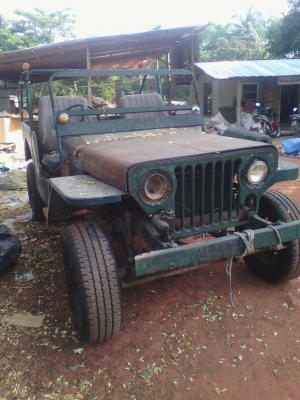 ขายรถจี๊ปขับได่้