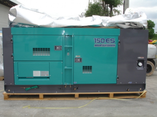 ขาย เครื่องปั่นไฟ DENYO DCA-150ESM