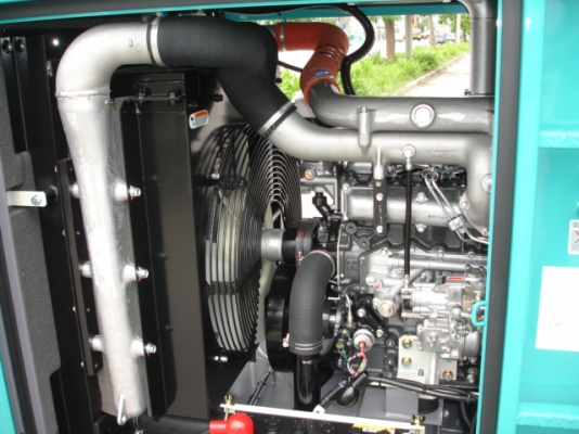 ขาย เครื่องปั่นไฟ DENYO DCA-150ESM
